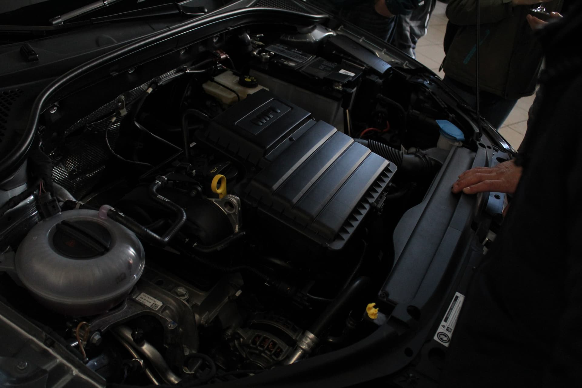 Вечеринка большого Папы: в Кирове представили новые Skoda Octavia