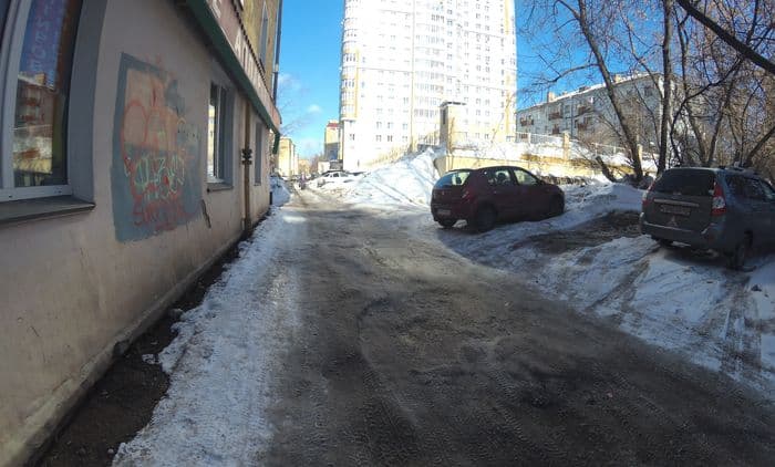 Рейд по самым убитым дорогам Кирова: часть первая