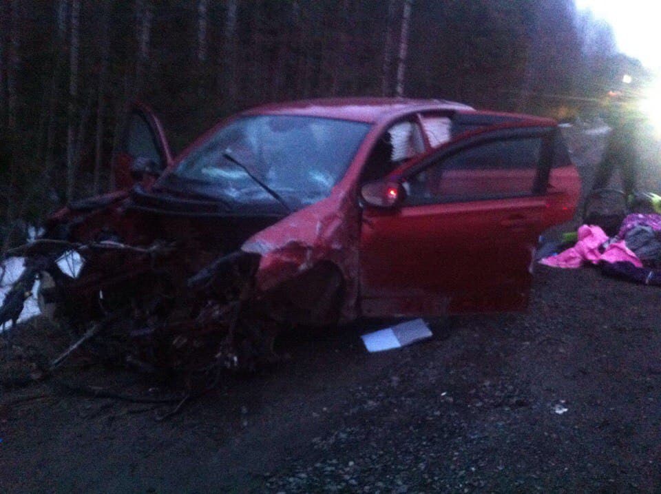 ДТП под Кировом обернулось гибелью двух женщин и пострадавшими детьми