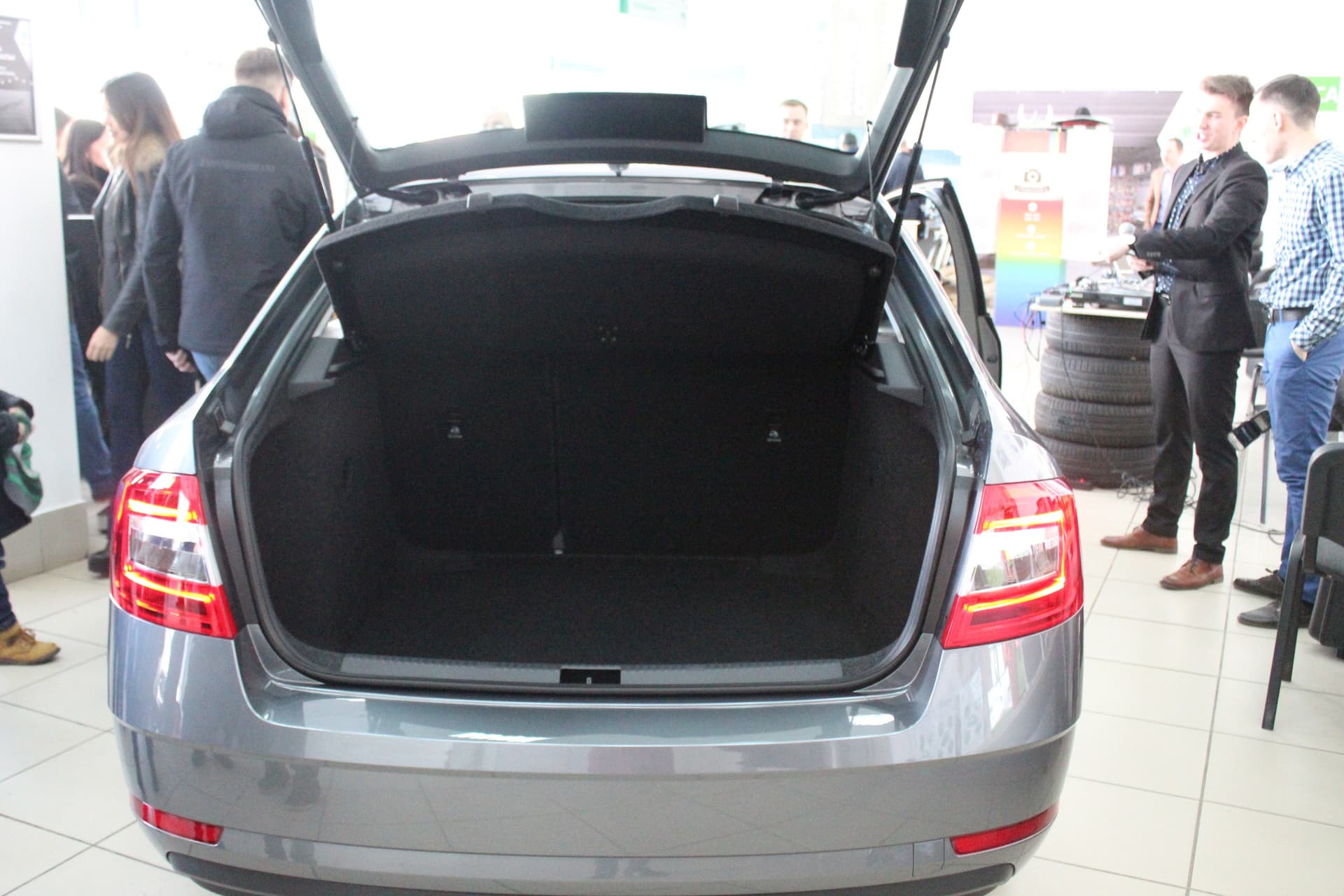 Вечеринка большого Папы: в Кирове представили новые Skoda Octavia