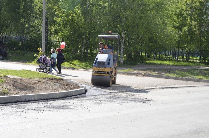 Ремонт на двух улицах Нововятского района может затянуться из-за раскопок коммунальщиков