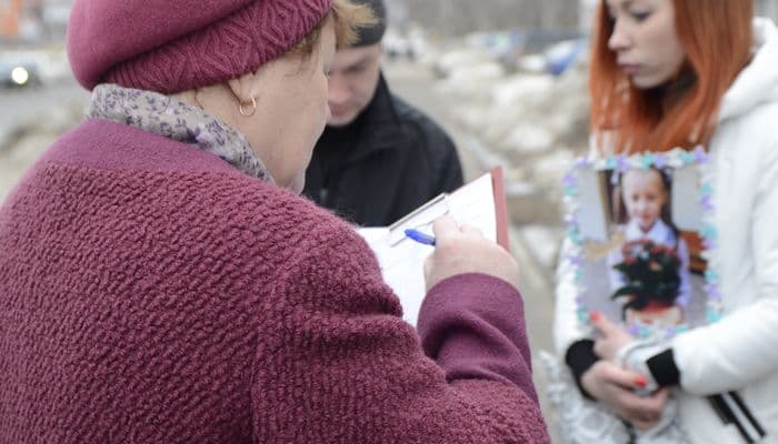 Мама погибшей в ДТП девочки обратилась к властям