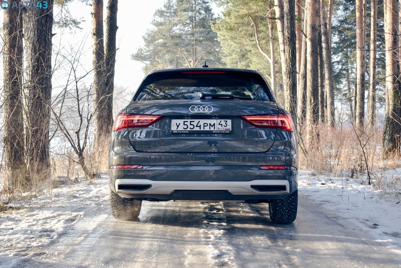 Тест-драйв AUDI Q3 2019: «Вы что, серьезно?»