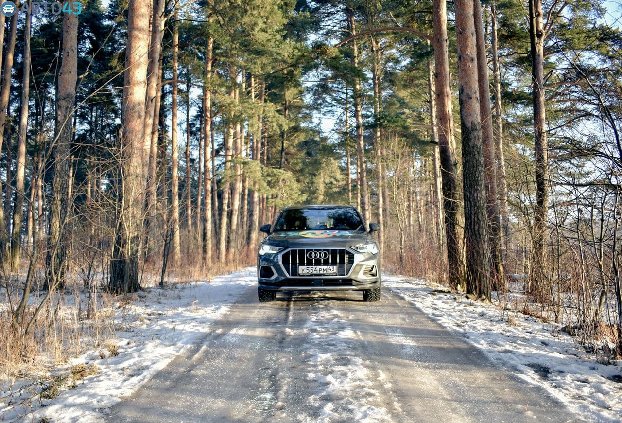 Тест-драйв AUDI Q3 2019: «Вы что, серьезно?»