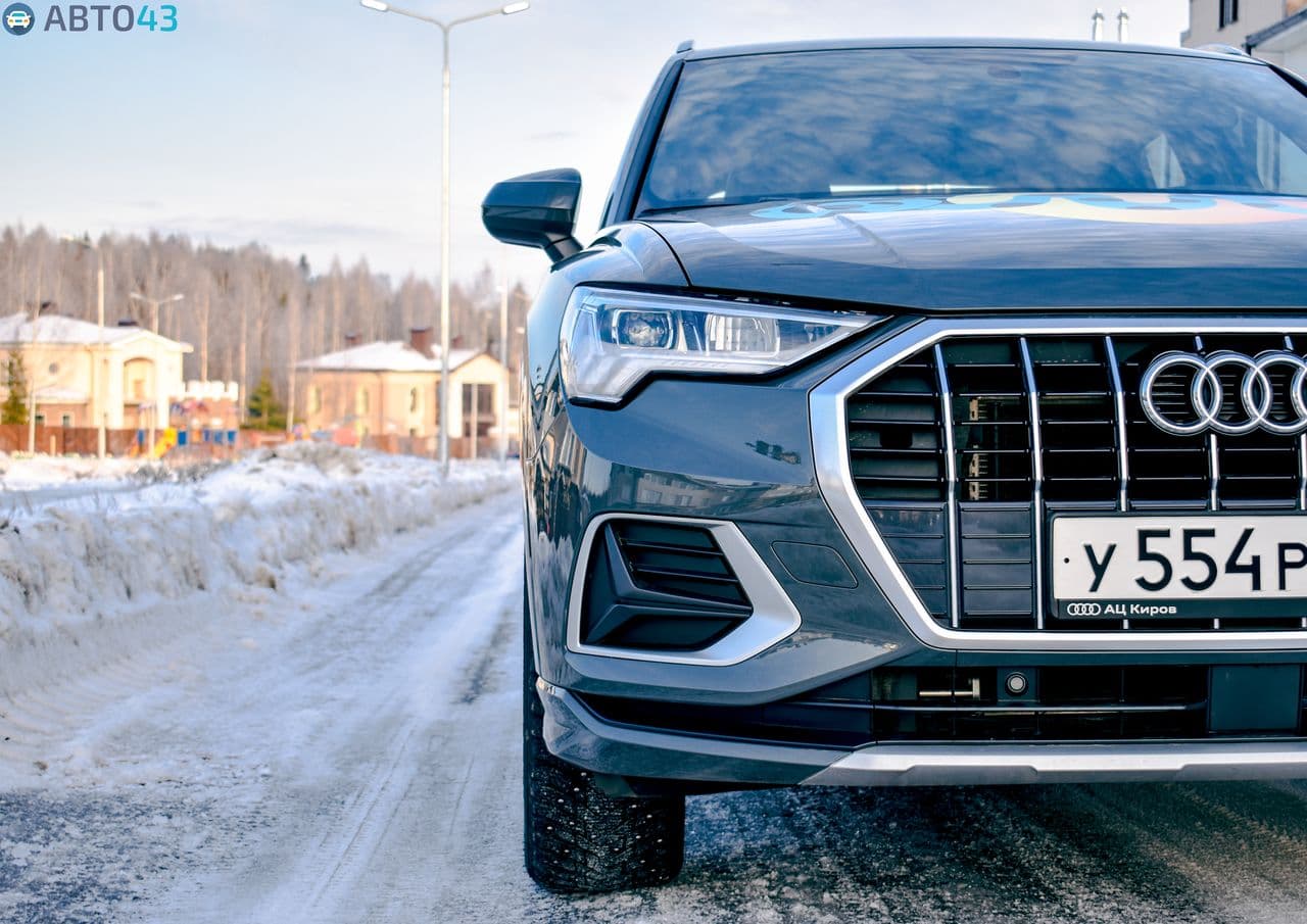 Тест-драйв AUDI Q3 2019: «Вы что, серьезно?»