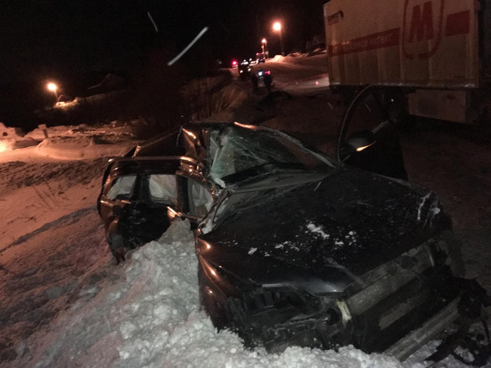 На подъезде к Слободскому в ДТП с грузовиком погиб мужчина