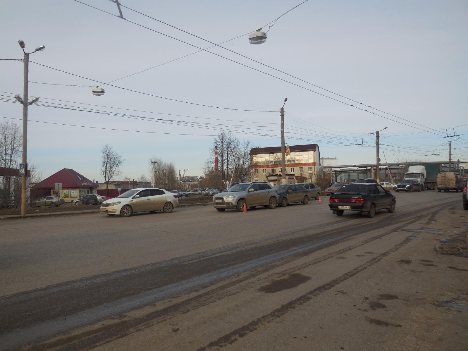 В результате ДТП на Карла Маркса пострадал 7-летний ребенок