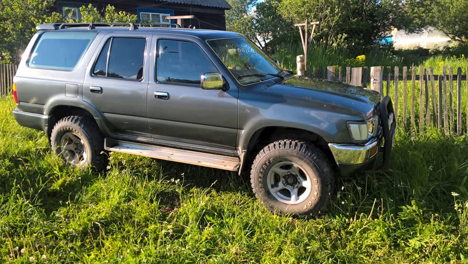 «Болячки у тачки». Toyota 4Runner 3vze 1993