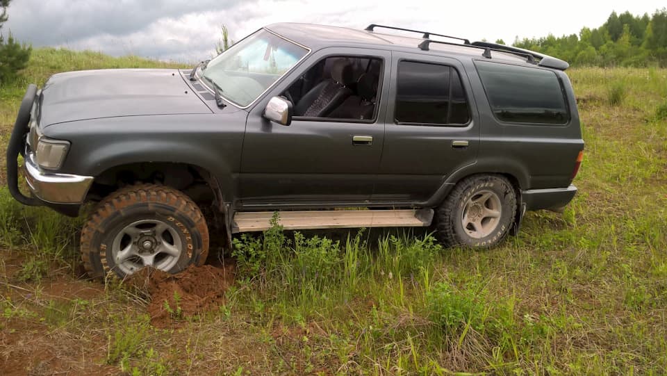 «Болячки у тачки». Toyota 4Runner 3vze 1993