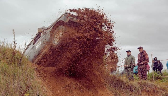 Любителям Off-Road: какие автомобили идеальны для охоты, рыбалки и езды по бездорожью?  