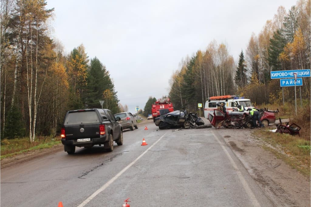 Водитель, учинивший трагичное ДТП в Куменском районе, был бесправником
