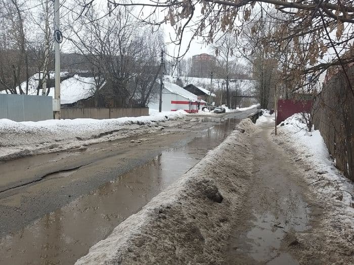 «Никогда этого не бывало, и вот опять»: Вересники поплыли, а лужи прячут глубокие ямы
