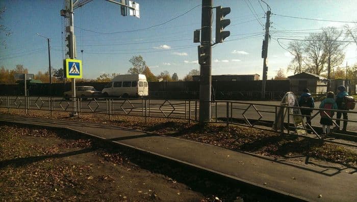 В Кирове появится новый регулируемый пешеходный переход