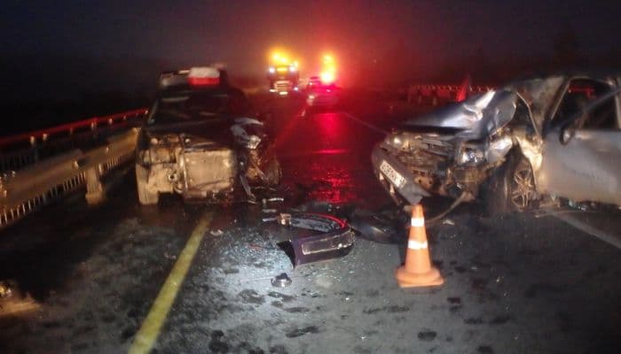 Молодой парень на «четырке» спровоцировал ДТП, выехал на «встречку»