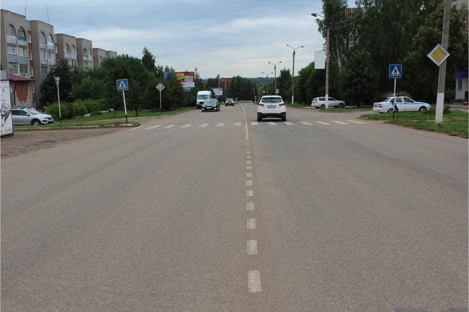 Пьяный водитель на Hyundai сбил пенсионерку в Вятских Полянах