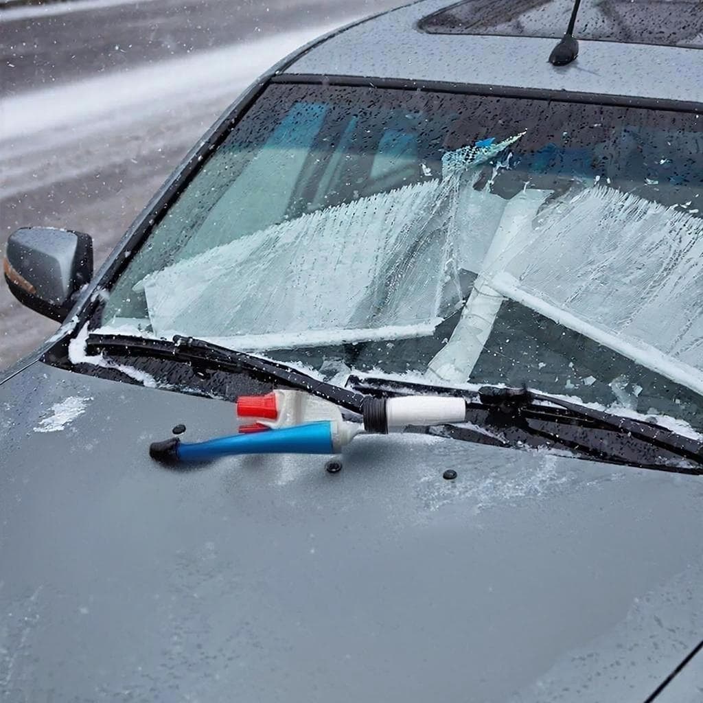 Форсунки замерзают даже с дорогой "незамерзайкой"? Решение есть - запомни его раз и на всю жизнь