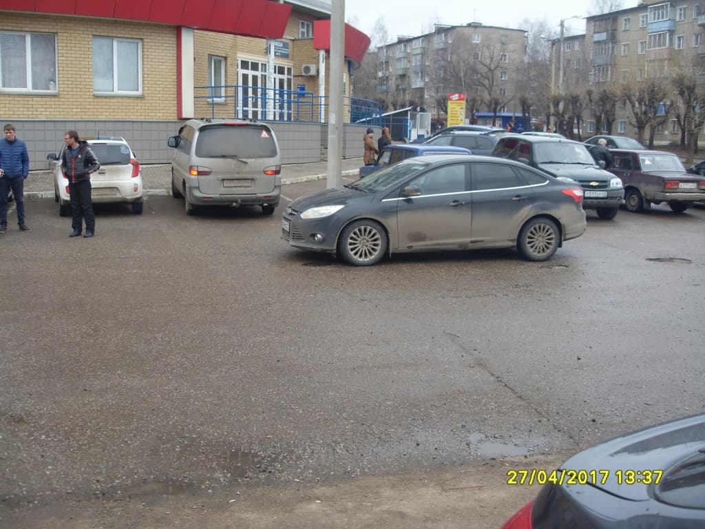 Кировчанин на "Форде" сбил 10-летнего пешехода. Мальчик госпитализирован