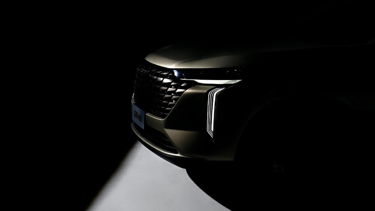 Haval выпустит кроссовер H6 нового поколения