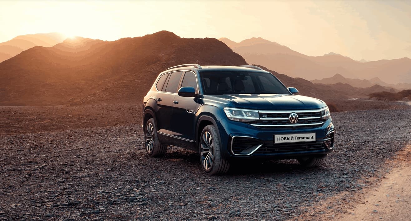 Новый Volkswagen Teramont в наличии в ТСК Мотор