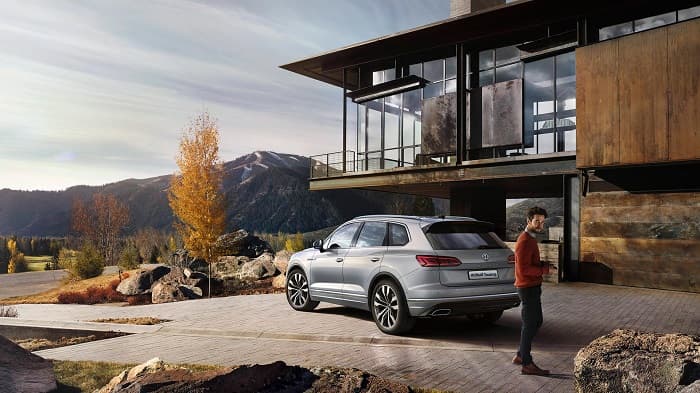 Volkswagen представил новую версию модели Touareg – Exclusive