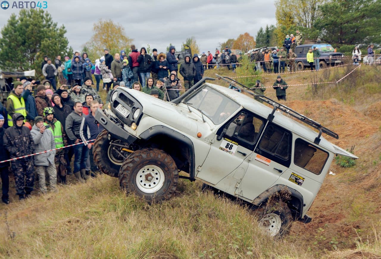 Любителям Off-Road: какие автомобили идеальны для охоты, рыбалки и езды по бездорожью?  