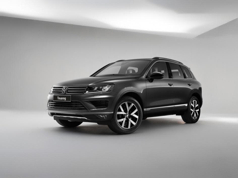 Volkswagen представляет специальную версию Touareg Wolfsburg Edition