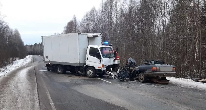 Под Кировом произошло массовое ДТП: один человек погиб