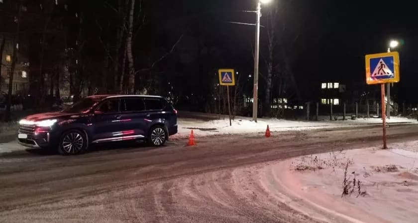 В Кирово-Чепецке женщина оказалась под колесами иномарки