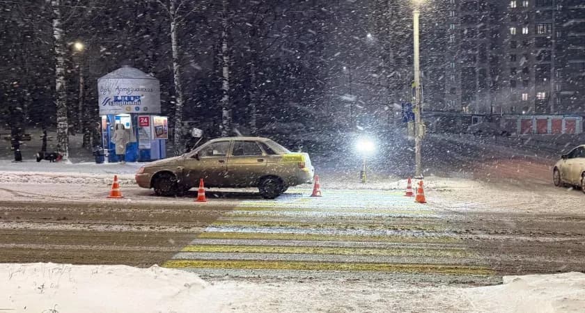 В Кирове на Лепсе девушка оказалась под колесами "десятки"