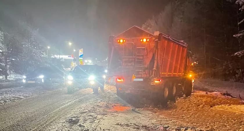 В Кирово-Чепецком районе произошло тройное ДТП: есть пострадавшие