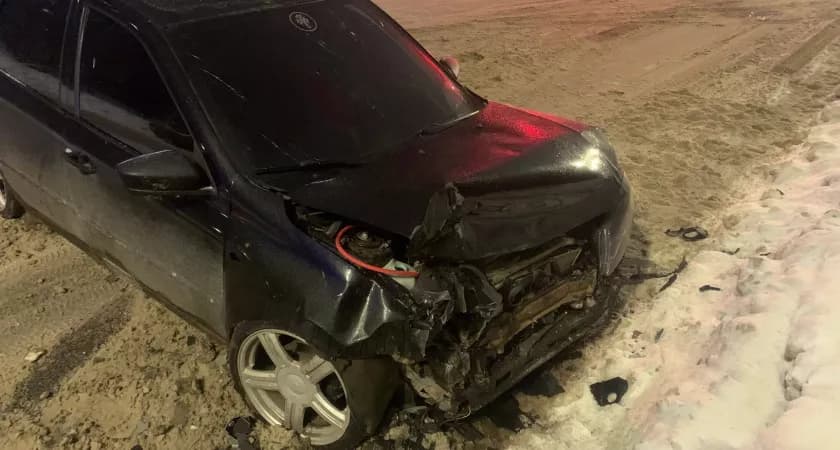 В Кирове в массовой аварии на Кольцова пострадали два человека