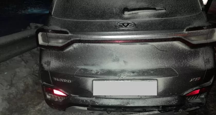 ДТП на трассе "Вятка": столкновение Kaiyi и МАЗа унесло жизнь пассажирки, есть раненые