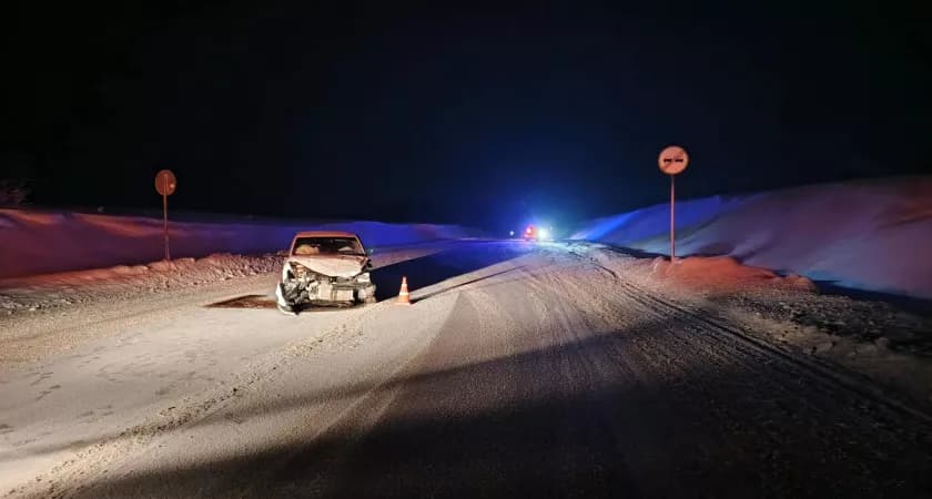 В Кировской области названы основные причины ДТП на загородных трассах
