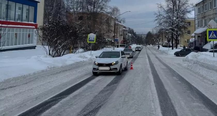 В Кирово-Чепецке пенсионерка попала под колеса машины на пешеходном переходе