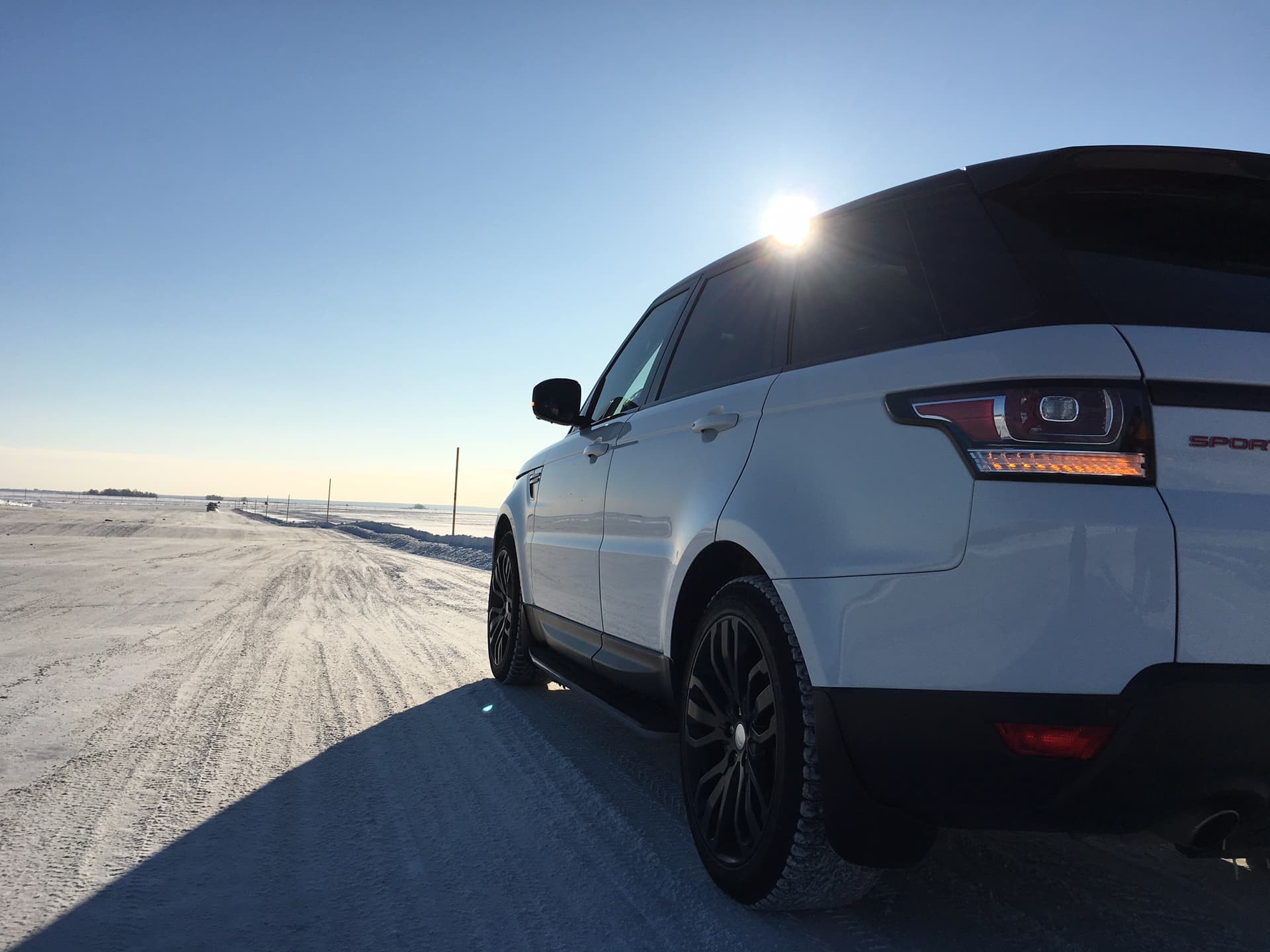 «Болячки у тачки». Range Rover Sport 2014