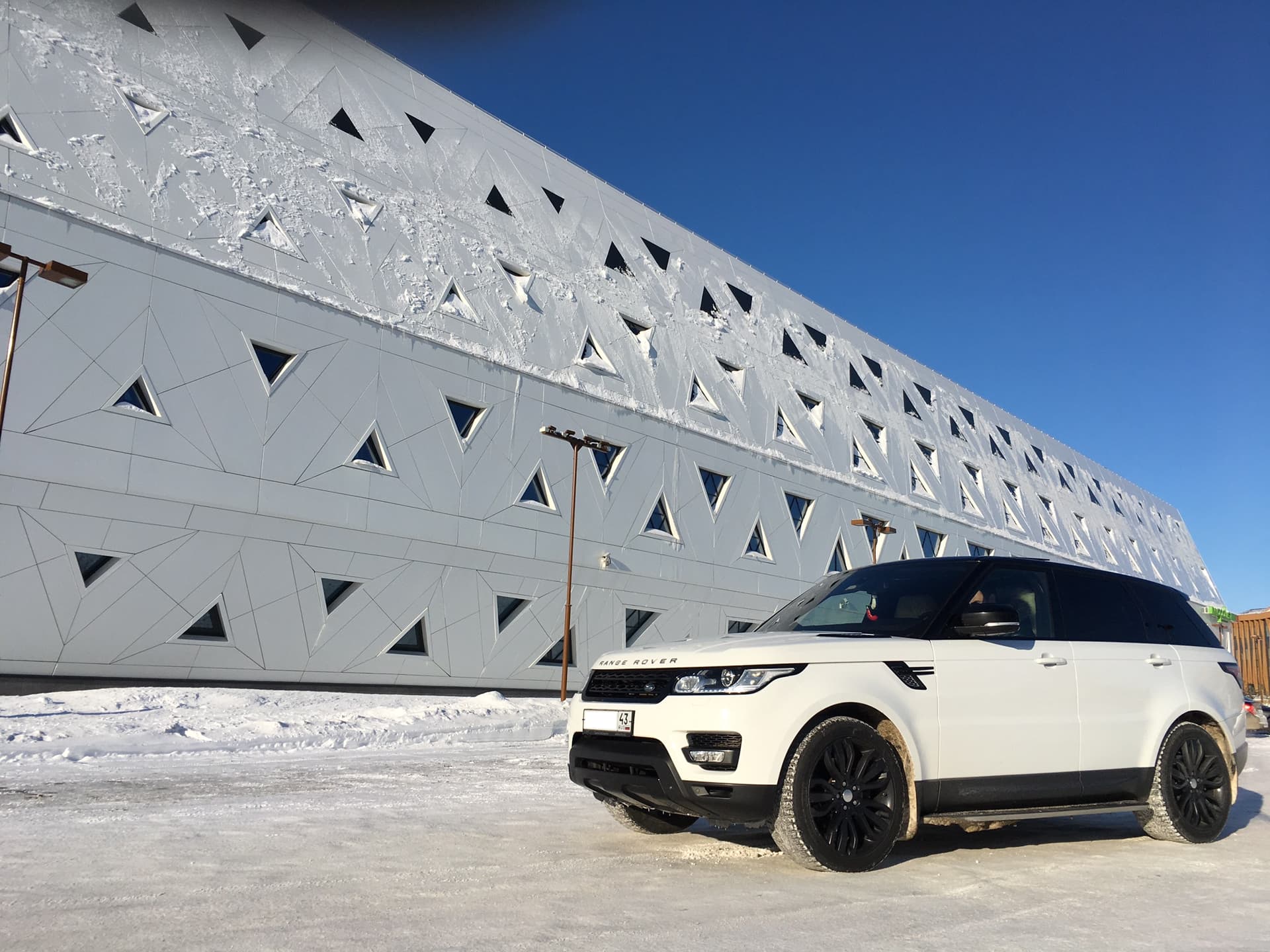 «Болячки у тачки». Range Rover Sport 2014