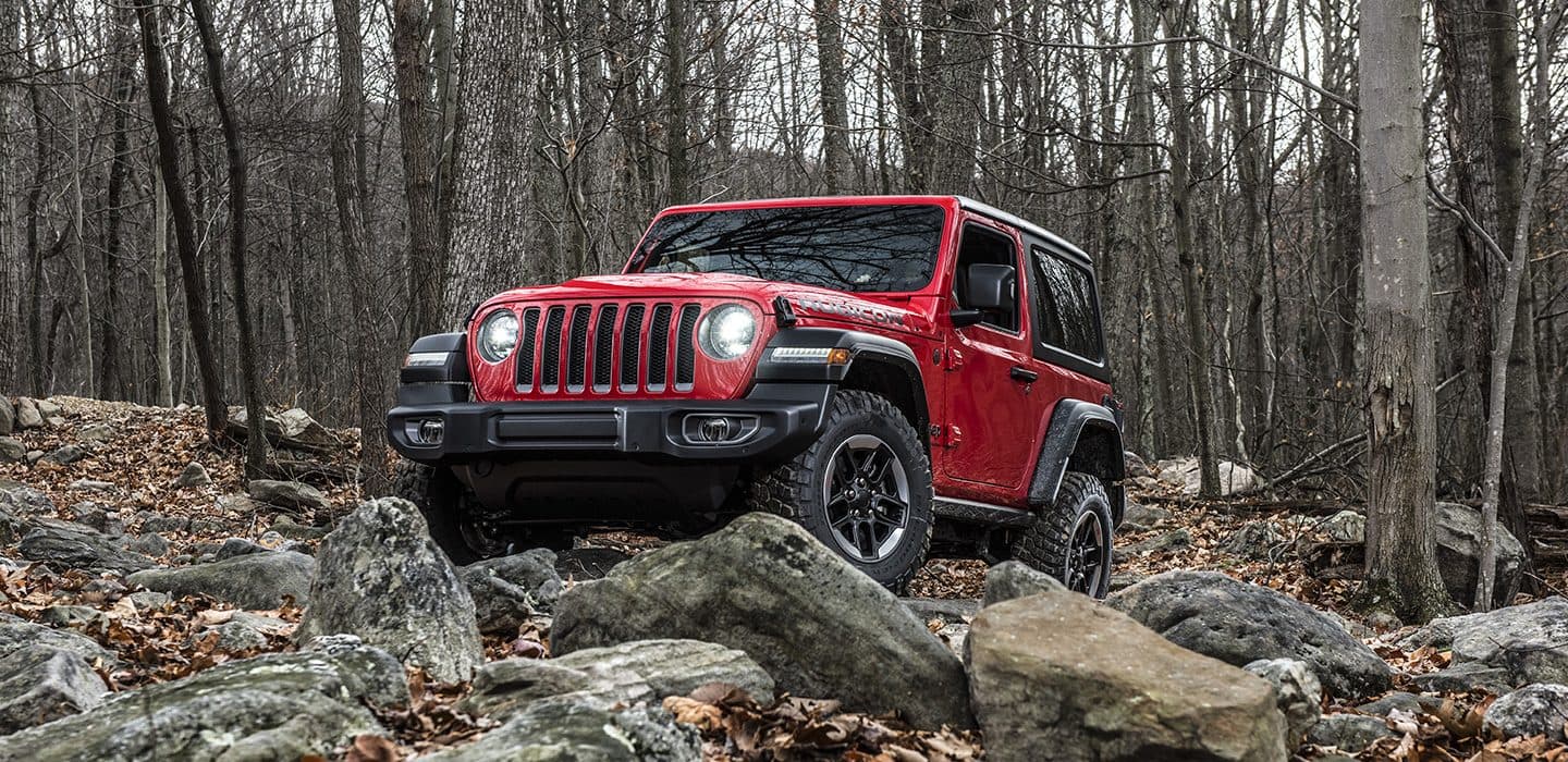 У Jeep Wrangler появилась новая версия