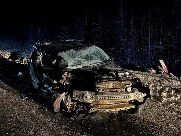 В Белохолуницком районе столкнулись грузовик и внедорожник: есть погибший