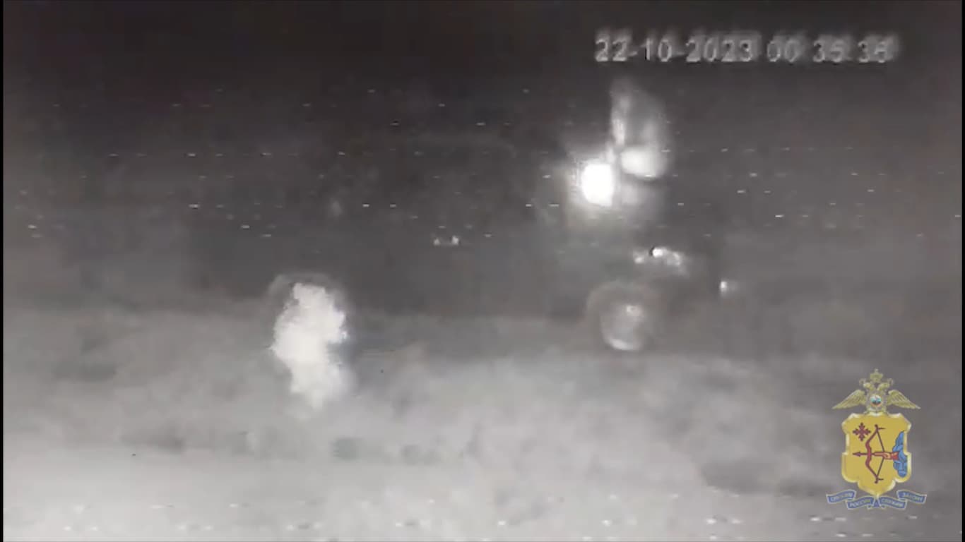 В Малмыже поджигателя автомобиля вычислили по записи с камеры видеонаблюдения