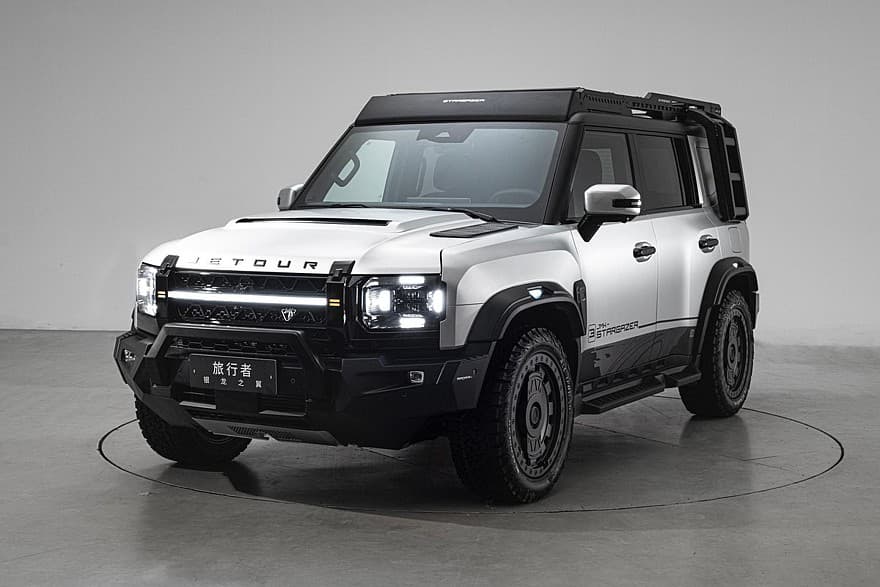 Перед продажами в России Jetour T2 получил «прокачанную» версию