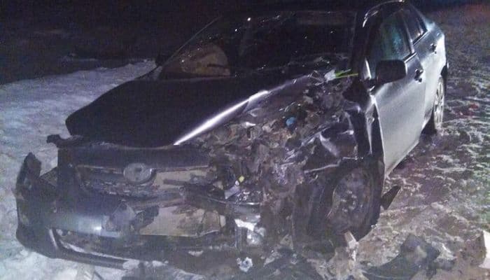 Три человека пострадали в результате аварии в Белохолуницком районе