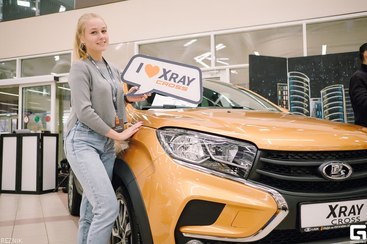 Старт продаж LADA XRAY Cross в Кирове.