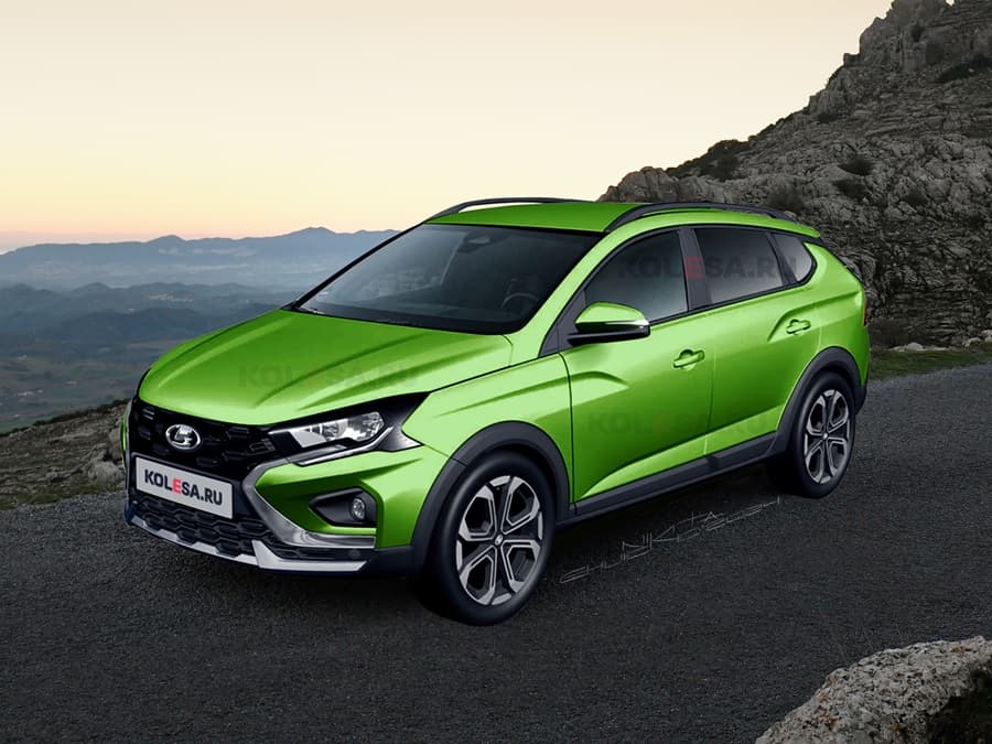 Lada Iskra Cross: что известно о новой модели