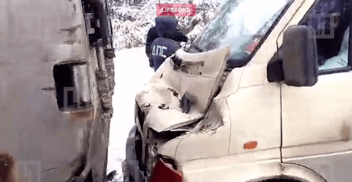 Вторая панк-рок группа в этом году попала в аварию по дороге в Киров 
