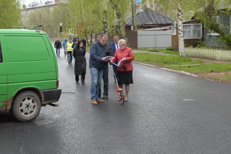 Уклон помешал подрядчику сдать дорогу в Нововятске