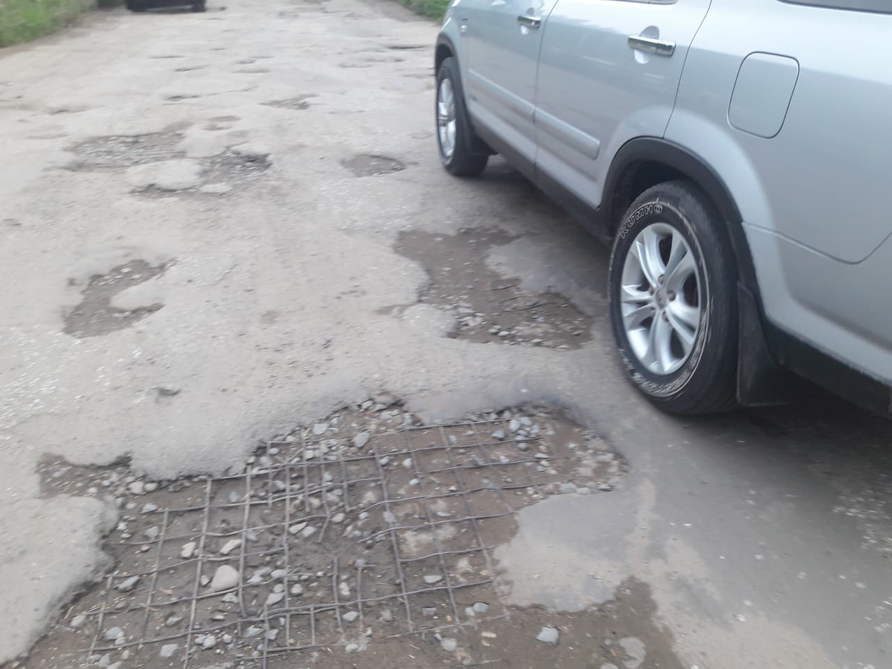 Самые ужасные дороги Кирова и Кировской области. Часть 1