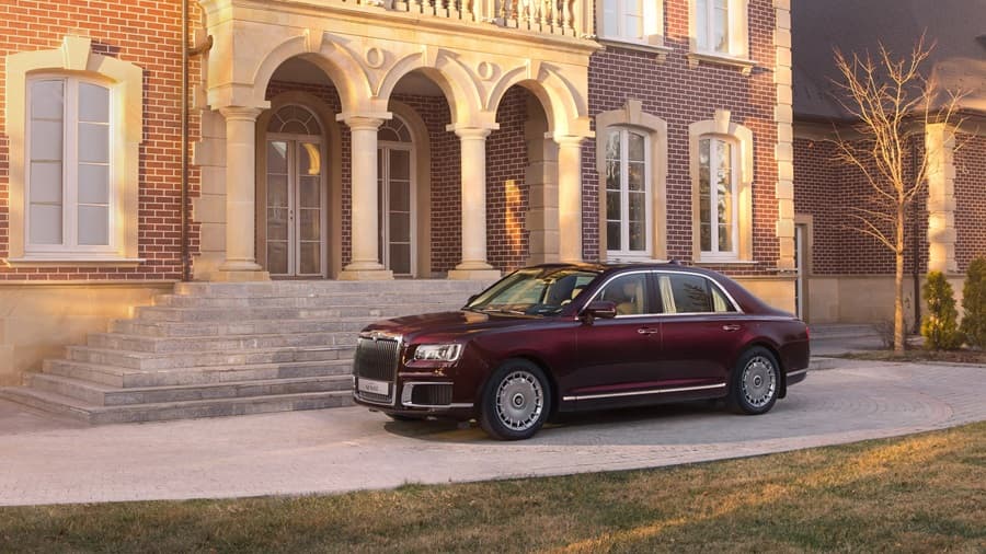 Обновленный Aurus Senat будет представлен на инаугурации президента РФ