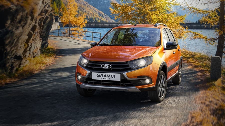 Lada Granta Cross получила новую комплектацию Quest'24