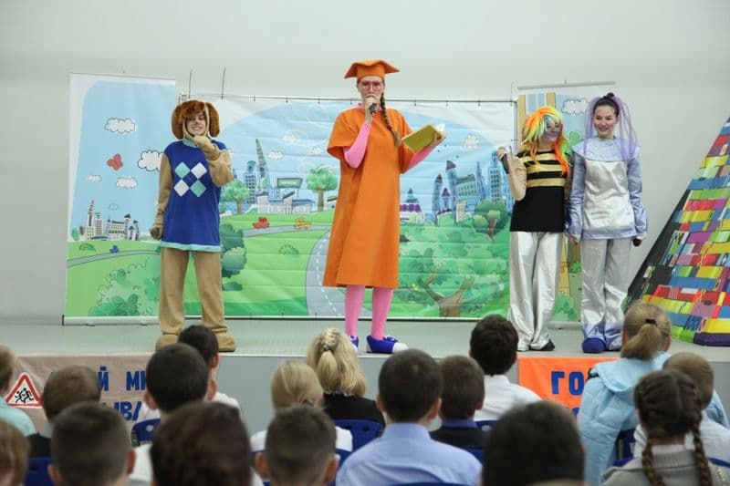 ŠKODA за безопасность всех участников дорожного движения! 