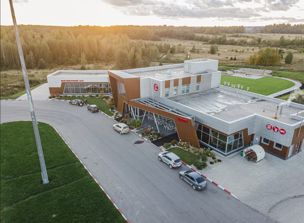 Размещение придорожных кафе, туалетов и стоянок приведут к единому стандарту